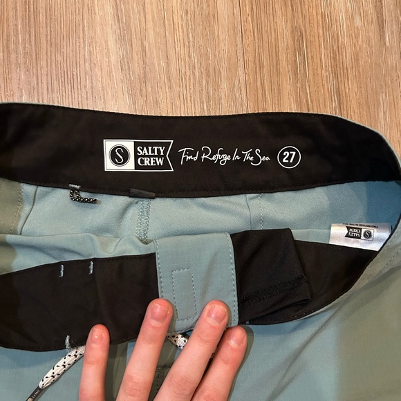 Salty Crew Seafoam Board Shorts - Picture 2 of 5